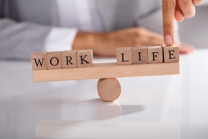 איזון בין עבודה לחיים אישיים